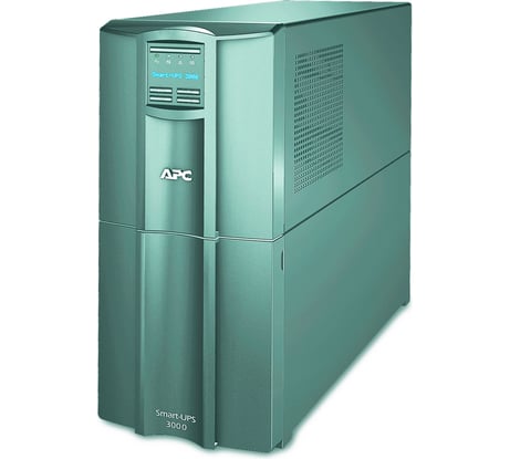 Источник бесперебойного питания 2700 Вт APC Smart-UPS LCD SMT3000I