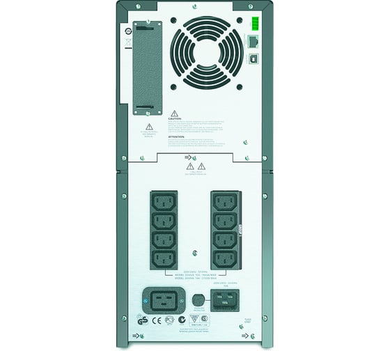 Источник бесперебойного питания 2700 Вт APC Smart-UPS LCD SMT3000I