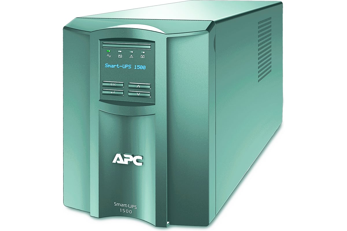 Источник бесперебойного питания 1000 Вт APC Smart-UPS SMT1500I