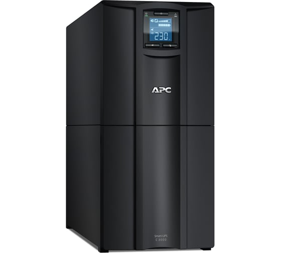 Источник бесперебойного питания 3000VA APC Smart-UPS C SMC3000I