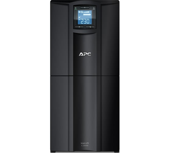 Источник бесперебойного питания 3000VA APC Smart-UPS C SMC3000I