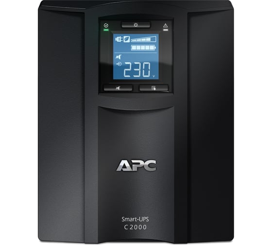 Источник бесперебойного питания 2000VA APC Smart-UPS C SMC2000I