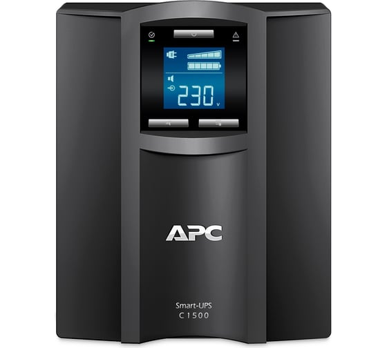 Источник бесперебойного питания 1500VA APC Smart-UPS C SMC1500I