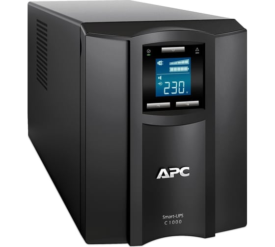 Источник бесперебойного питания 1000VA APC Smart-UPS C SMC1000I