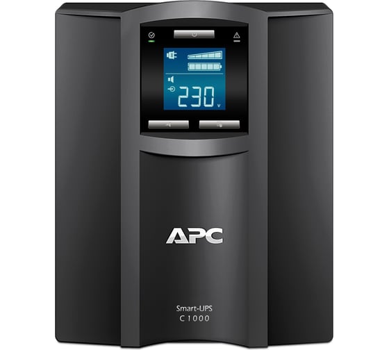 Источник бесперебойного питания 1000VA APC Smart-UPS C SMC1000I