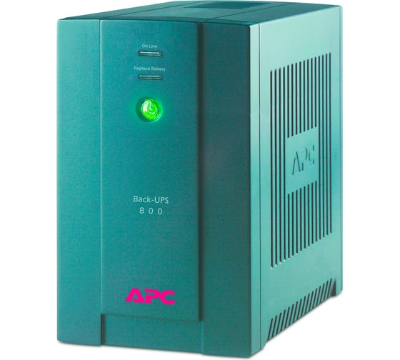 Источник бесперебойного питания 480 Вт APC Back-UPS RS BX800CI-RS