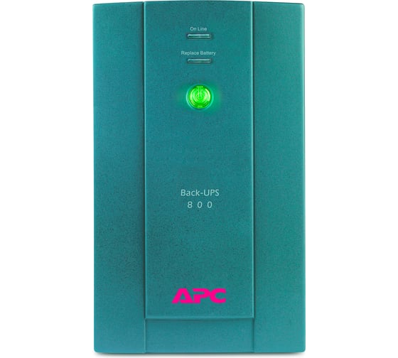 Источник бесперебойного питания 480 Вт APC Back-UPS RS BX800CI-RS