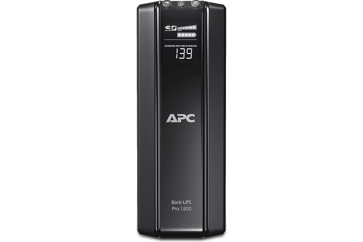 Источник бесперебойного питания 1500 ВА APC Back-UPS RS BR1500GI - выгодная  цена, отзывы, характеристики, фото - купить в Москве и РФ