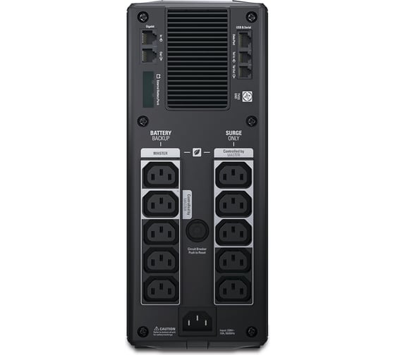 Источник бесперебойного питания 1500 ВА APC Back-UPS RS BR1500GI