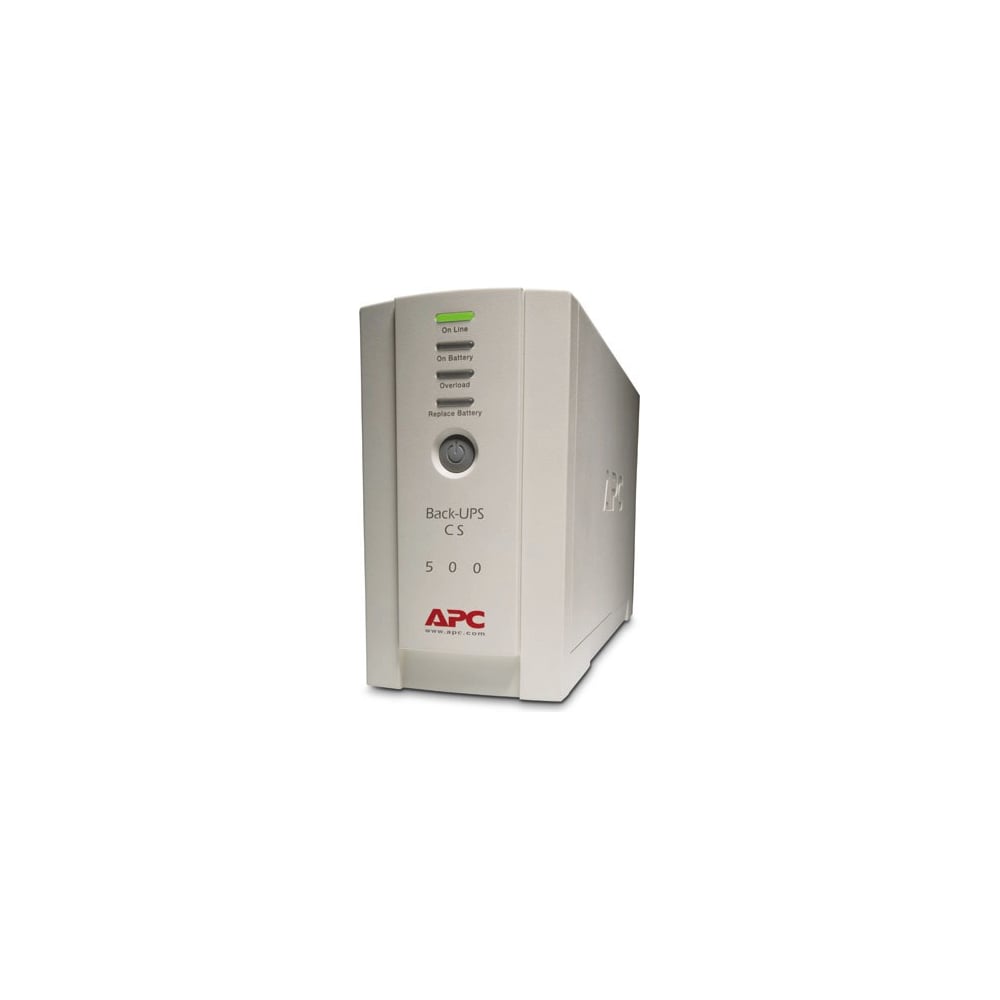 Источник бесперебойного питания APC Back-UPS CS 500VA BK500EI