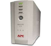 Источник бесперебойного питания APC Back-UPS CS 500VA BK500EI