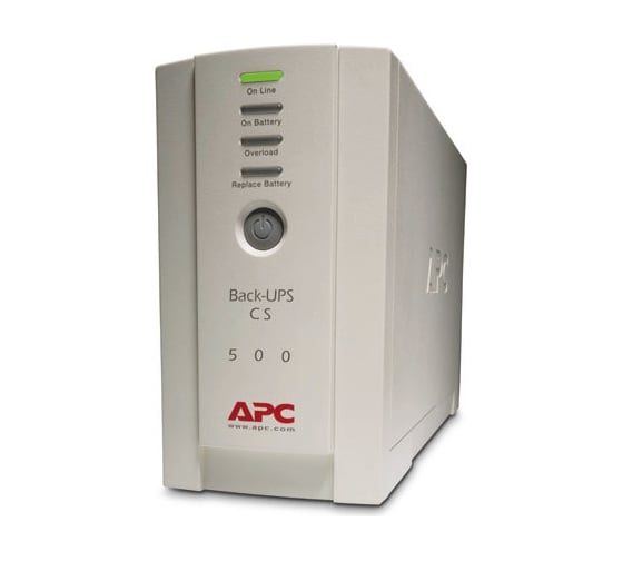 Источник бесперебойного питания APC Back-UPS CS 500VA BK500EI