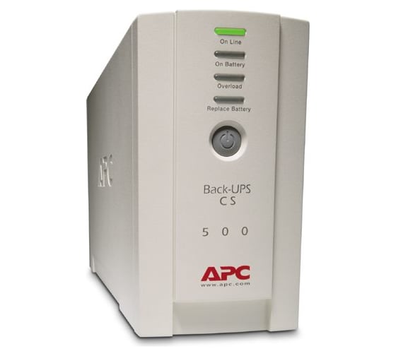 Источник бесперебойного питания APC Back-UPS CS 500VA BK500EI