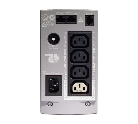 Источник бесперебойного питания APC Back-UPS CS 500VA BK500EI