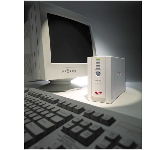 Источник бесперебойного питания APC Back-UPS CS 500VA BK500EI