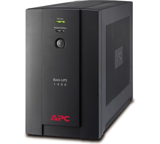Источник бесперебойного питания APC Back-UPS 700 Watts BX1400U-GR 1