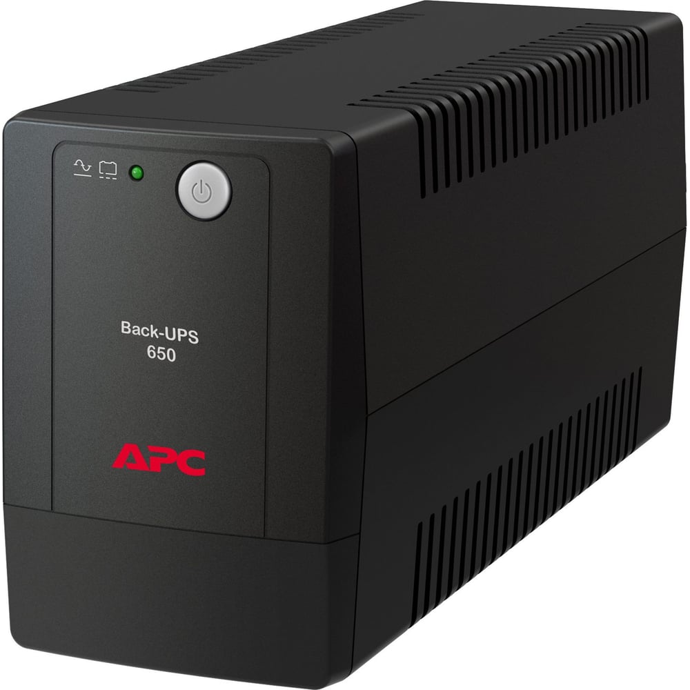 Источник бесперебойного питания APC Back-UPS 650VA BX650LI-GR - выгодная  цена, отзывы, характеристики, фото - купить в Москве и РФ