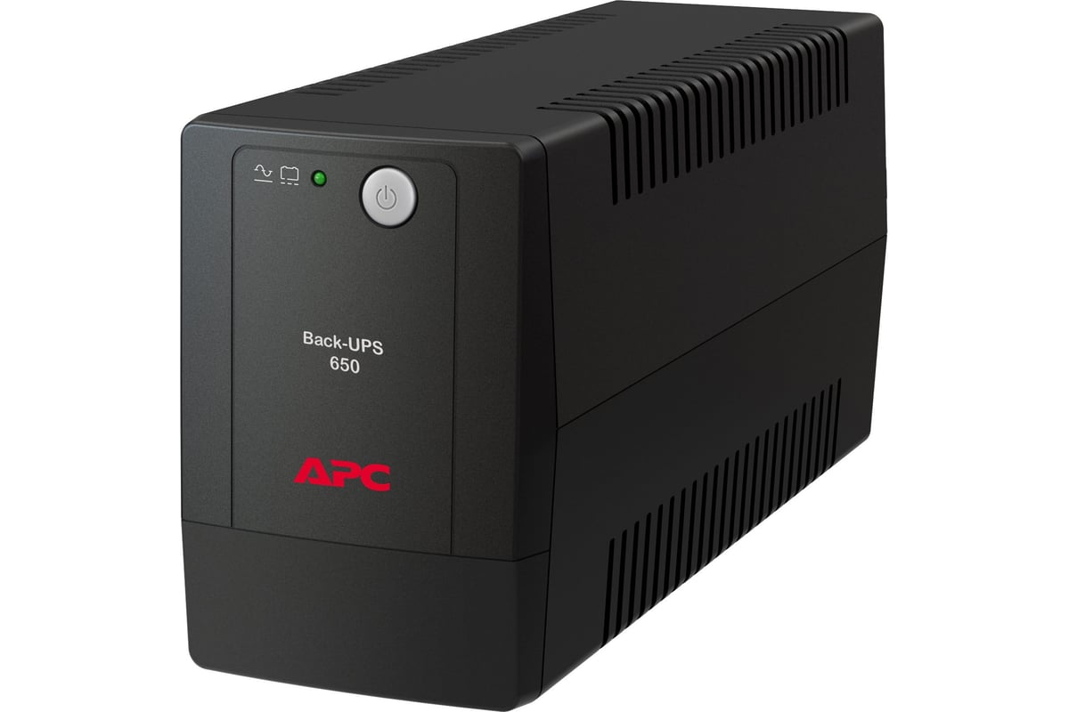 Источник бесперебойного питания APC Back-UPS 650VA BX650LI - выгодная цена,  отзывы, характеристики, фото - купить в Москве и РФ