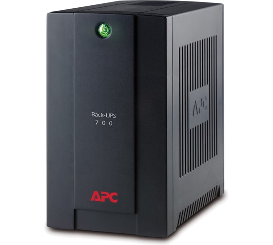 Источник бесперебойного питания APC Back-UPS 390 Watts BX700U-GR