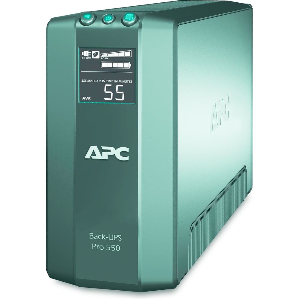 Источник бесперебойного питания APC Back UPS RS 550 VA LCD BR550GI ...