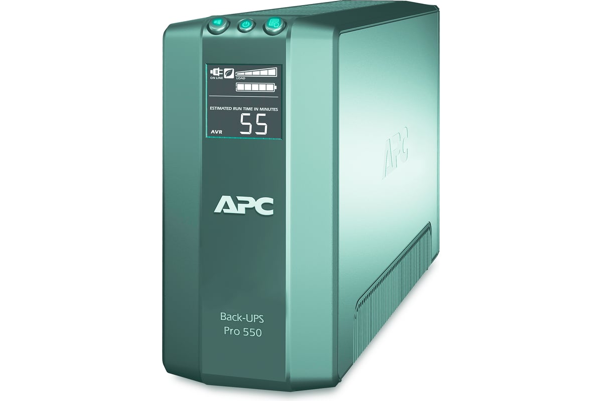 Источник бесперебойного питания APC Back UPS RS 550 VA LCD BR550GI