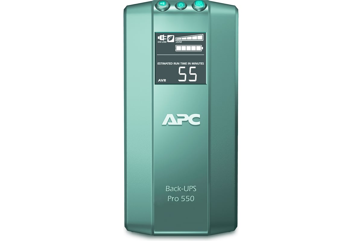Источник бесперебойного питания APC Back UPS RS 550 VA LCD BR550GI ...