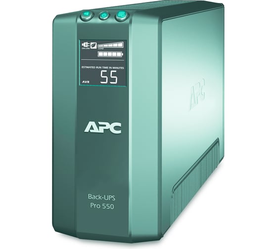 Источник бесперебойного питания APC Back UPS RS 550 VA LCD BR550GI