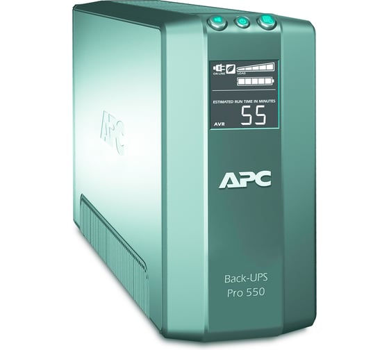 Источник бесперебойного питания APC Back UPS RS 550 VA LCD BR550GI