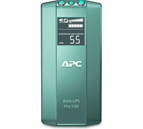Источник бесперебойного питания APC Back UPS RS 550 VA LCD BR550GI