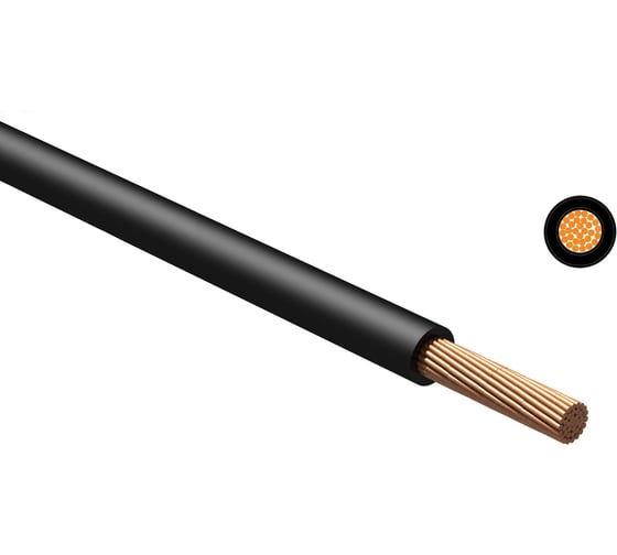 Кабель КГтп-ХЛ NVO 1x50 гост (60 метров) NVO-KPP-KGTPHL-1500-60