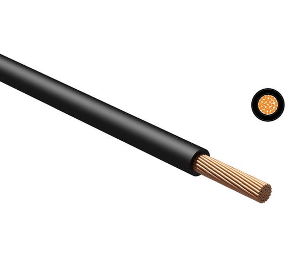 Кабель КГтп-ХЛ NVO 1x16 гост (80 метров) NVO-KPP-KGTPHL-1160-80