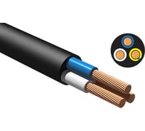 Кабель КГтп-ХЛ NVO 3x2,5 гост (60 метров) NVO-KPP-KGTPHL-325-60