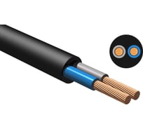 Кабель КГТП-ХЛ NVO 2x1 гост (150 метров) NVO-KPP-KGTPHL-210-150