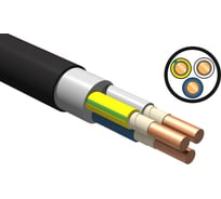 Кабель ввгнг(а)-frlsltx iTOK 3x1,5 гост (50 метров) i-KPP-VVGNG-FRLSLTX-315-50