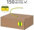 Провод TDM ELECTRIC ПуГВ 1x1.0, ГОСТ в коробке 150 м, желто-зеленый SQ0124-1413 2