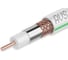 Коаксиальный кабель Ripo Sat-703 avs electronics (20m) or в комплекте разъем штекер f rg-6 (резьбовой) - 4шт 001-222008/20-1 1