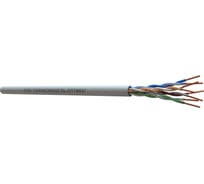 Кабель связи СКО Сарансккабель оптика симметричный U/UTP Сat 5e PVC 4x2 AWG24 Medium Indoor 305м УТ-00001841