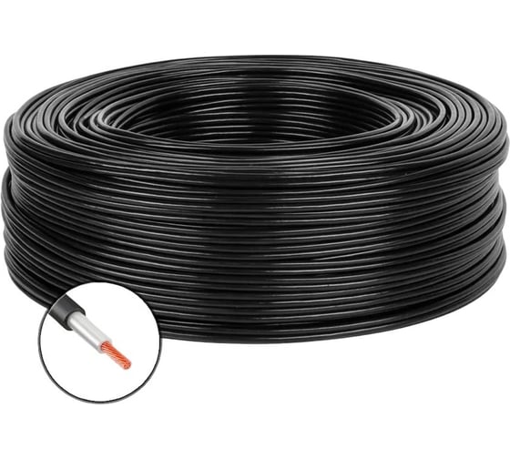 Провод водопогружной ВПП 1x0.75 мм², 30 м ПРОВОДНИК OZ97395L30 1
