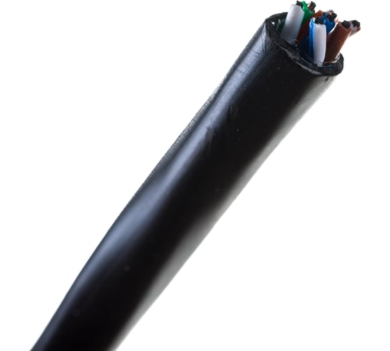 Кабель Cablexpert FTP5e 4пары 0.52мм медь однож экран 305м внеш Fluke Test черн FPC-5051E-SO-OUT