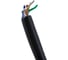 Кабель SkyNet Light FTP outdoor 4x2x0,46, медный, FLUKE TEST, кат.5e, однож., 305 м, box, черный CSL-FTP-4-CU-OUT 3