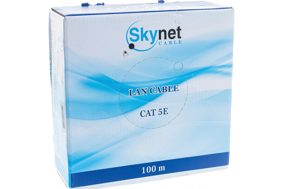 Кабель SkyNet Premium FTP-LSZH 4x2x0,51, медный, FLUKE TEST, кат.5e .