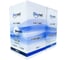 Кабель SkyNet Premium SFTP indoor 4x2x0,51, медный, FLUKE TEST, кат.5e, однож., 305 м, box, серый CSP-SFTP-4-CU 2