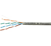 Кабель SkyNet Premium UTP indoor 4x2x0,51, медный, FLUKE TEST, кат.5e, однож., 100 м, box, серый CSP-UTP-4-CU/100