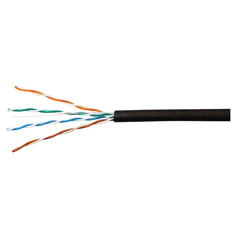 Кабель SkyNet Premium UTP outdoor 4x2x0,51, медный, FLUKE TEST, кат.5e ...