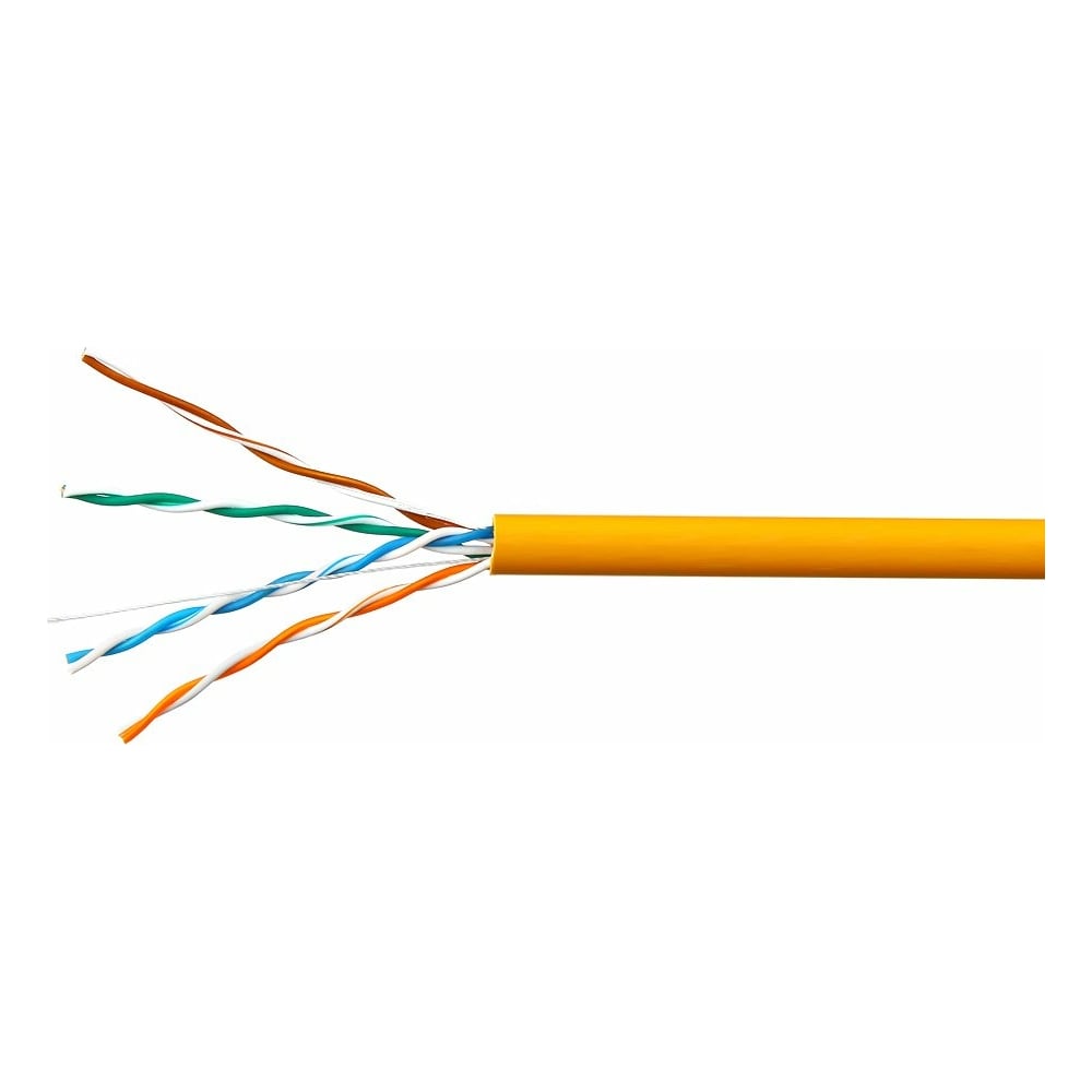 Кабель SkyNet Premium UTP-LSZH 4x2x0,51, медный, FLUKE TEST, кат.5e ...