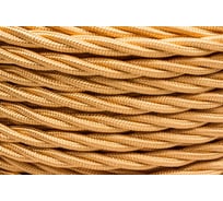 Провод Bironi 3х1,5, золото, глянец, 150м B1-434-079-150
