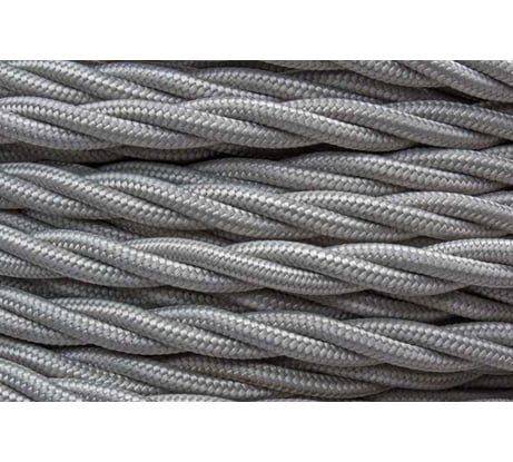 Провод Bironi 2*1,5 Титан (матовый) 20м B1-424-717-20