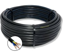 Гибкий кабель КГВВнгA-LS ПРОВОДНИК 4x6 мм2, 100м OZ62036L100