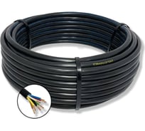 Гибкий кабель КГВВнгA-LS ПРОВОДНИК 7x0.5 мм2, 15м OZ62012L15