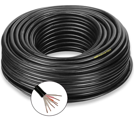 Контрольный кабель КВВГнгA-LS ПРОВОДНИК 7x10 мм2, 30м OZ66507L30 1